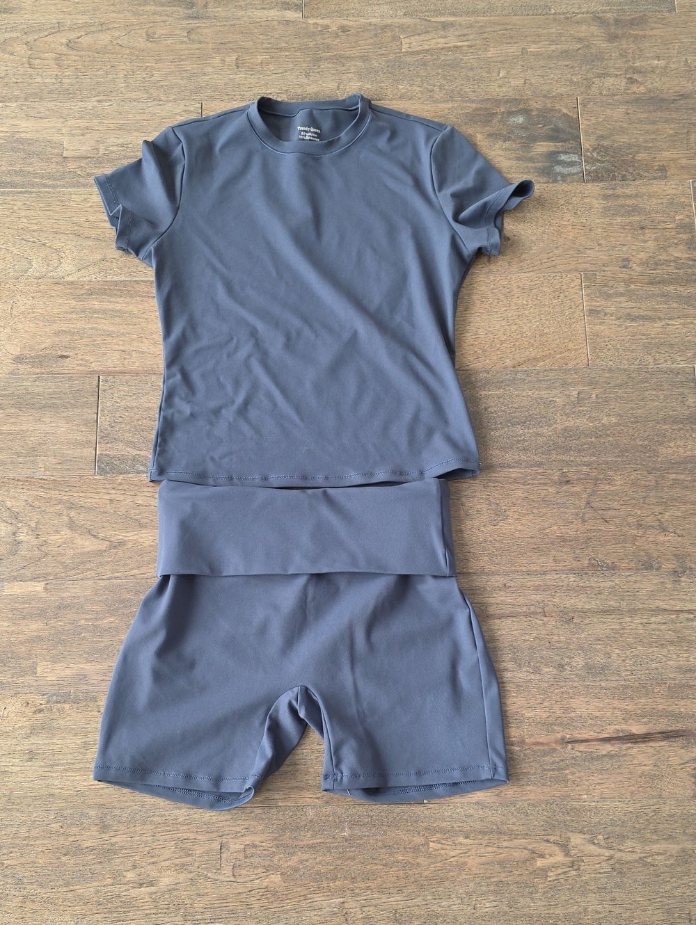Women’s Performance Two-Piece Set - Slate Blue